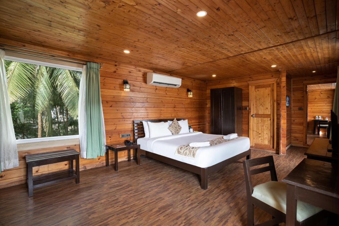 Stone Wood Riverfront Resort Siolim Εξωτερικό φωτογραφία