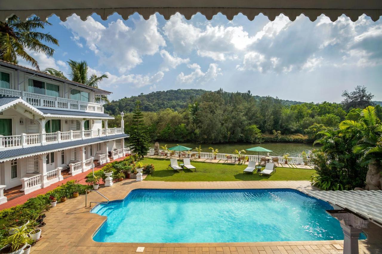 Stone Wood Riverfront Resort Siolim Εξωτερικό φωτογραφία