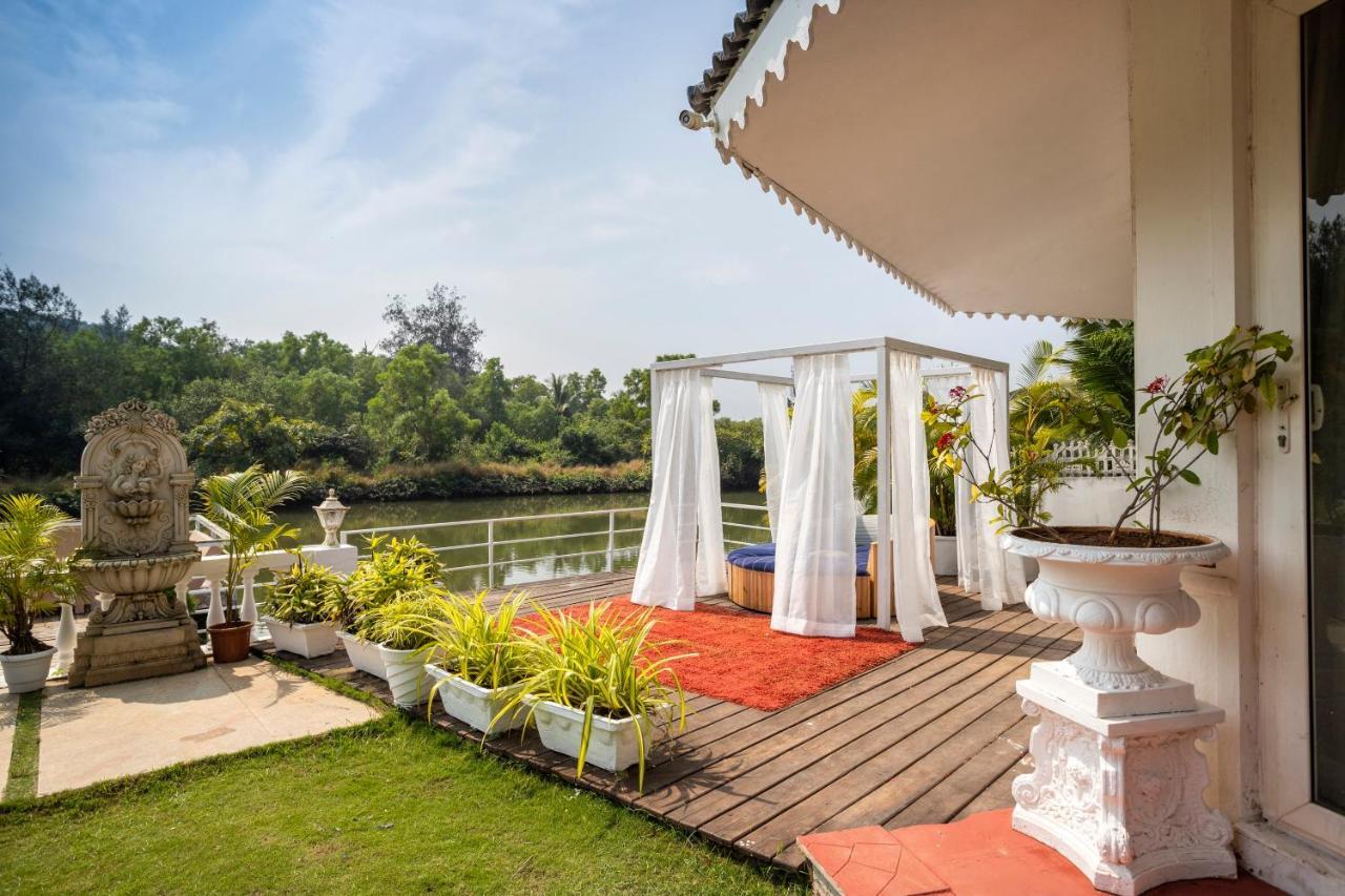 Stone Wood Riverfront Resort Siolim Εξωτερικό φωτογραφία