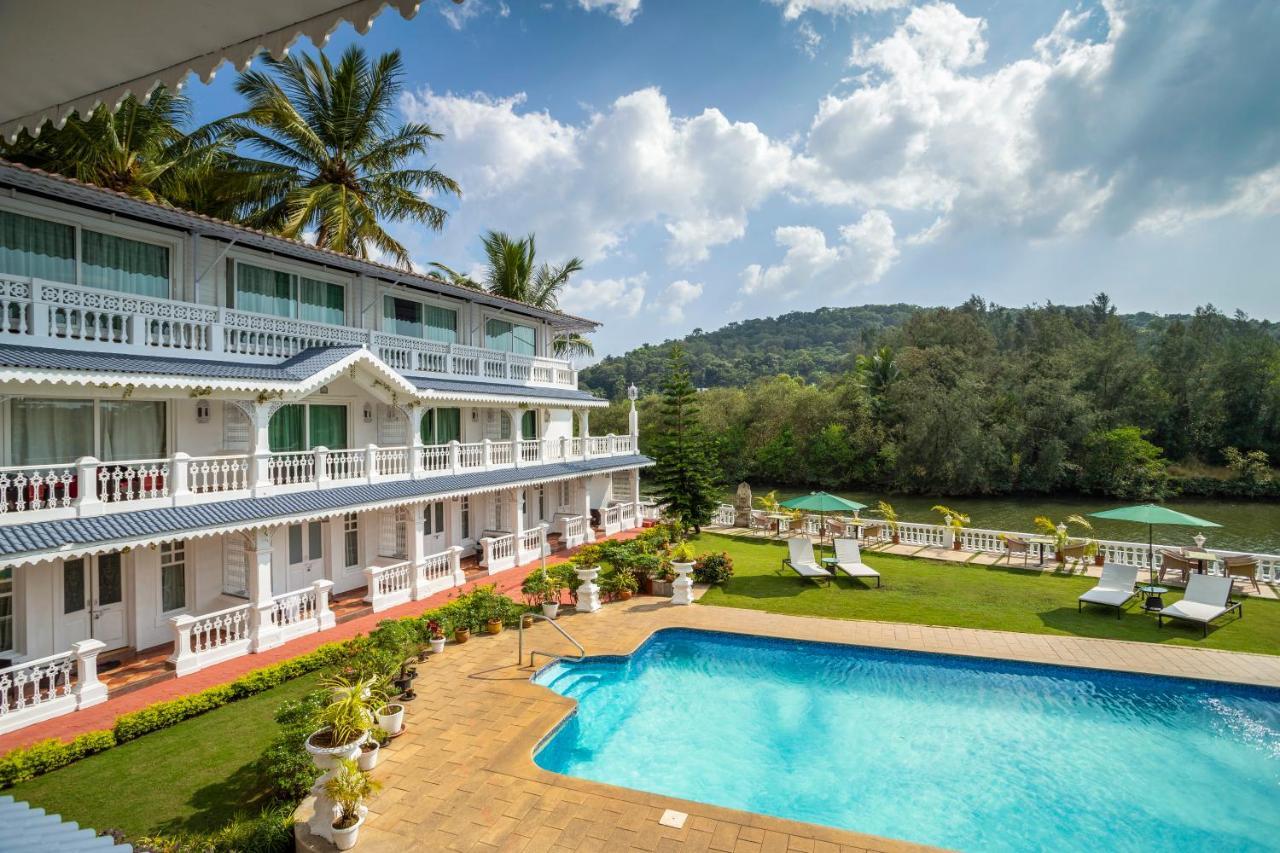 Stone Wood Riverfront Resort Siolim Εξωτερικό φωτογραφία