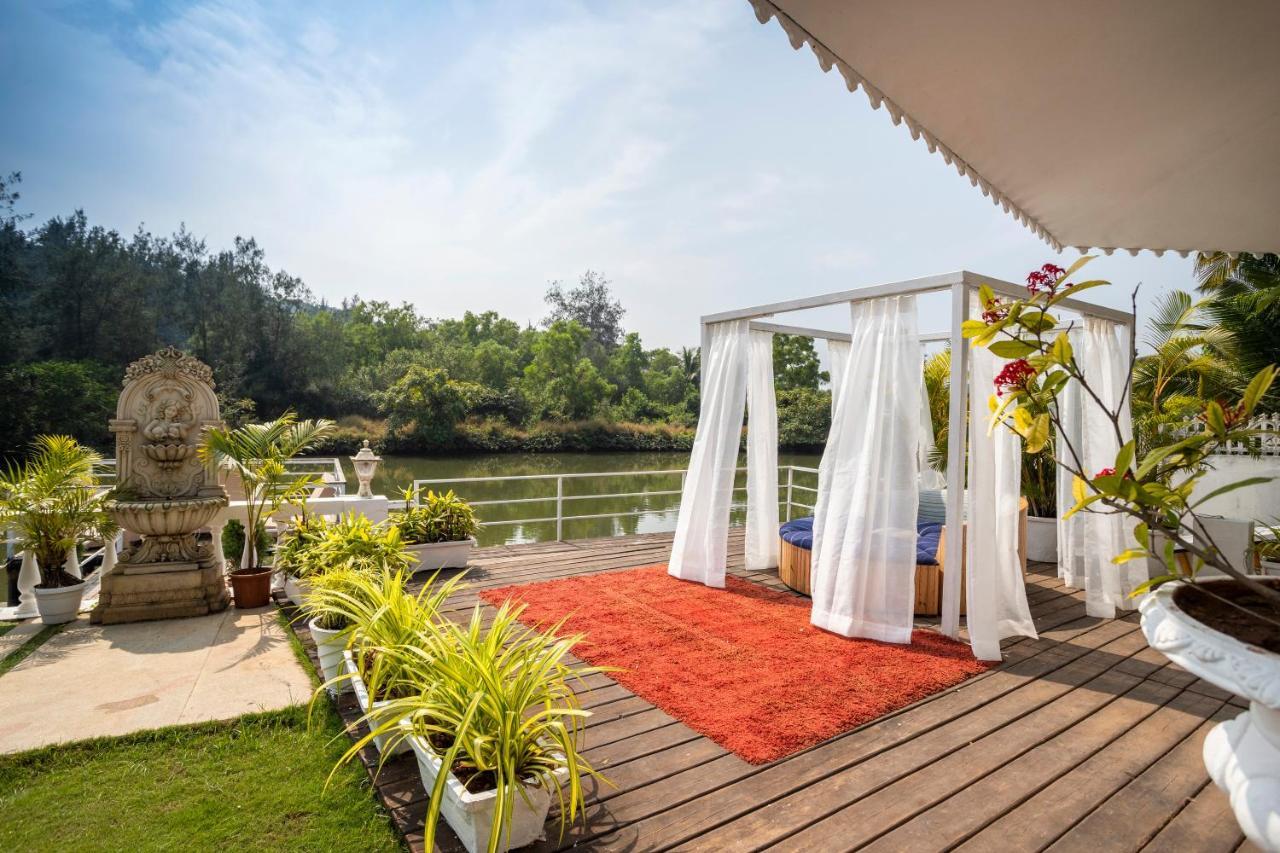 Stone Wood Riverfront Resort Siolim Εξωτερικό φωτογραφία